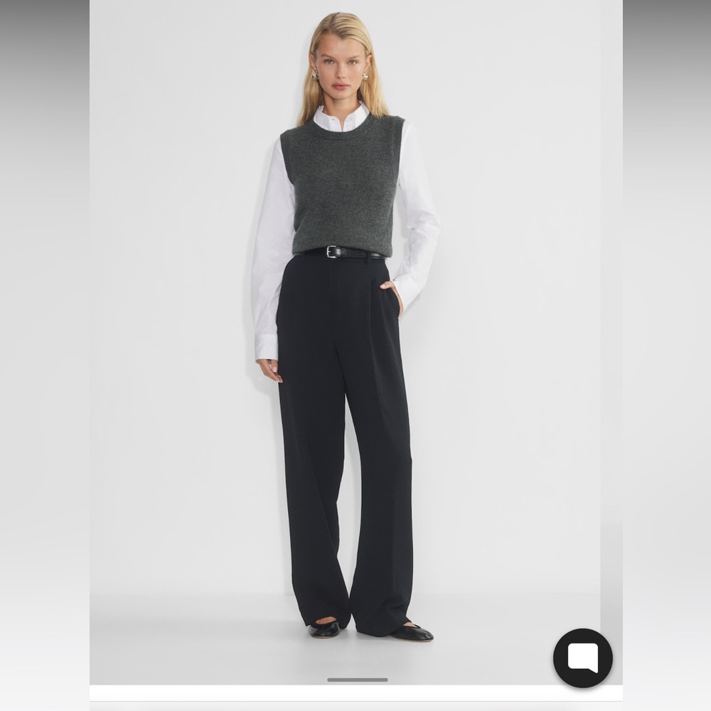 Aritzia the effortless pant - Wilfred - black
